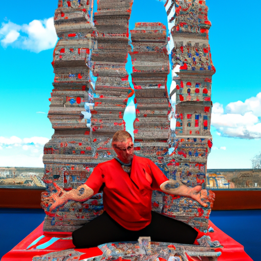 Expert Breaks Guinness World Record for Tallest Pile of Cards, 

In a feat of improbable dexterity, the Guinness World Record for the tallest pile of cards has been shattered by one man with just eight hours to spare