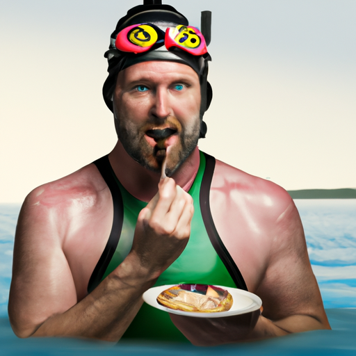 Local Hero Stops for Snack During Epic 40-Hour Swim Across Lake Michigan

In an astonishing display of human endurance—just shy of the time it takes to binge-watch an entire season of a mid-tier Netflix drama—ultra swimmer Jim Dreyer has captivated local audiences after his valiant yet short-lived attempt to cross Lake Michigan