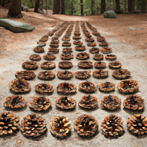 Massachusetts Woman Discovers Pinecone Art: Is It a Modern Marvel or Simply Nature’s Confusion?

In a breakthrough discovery that has surely rocketed to the forefront of existential crises worldwide, Massachusetts resident Helen “Nature Lover” Thompson stumbled upon an eye-popping installation of pinecone art in the depths of her local woods