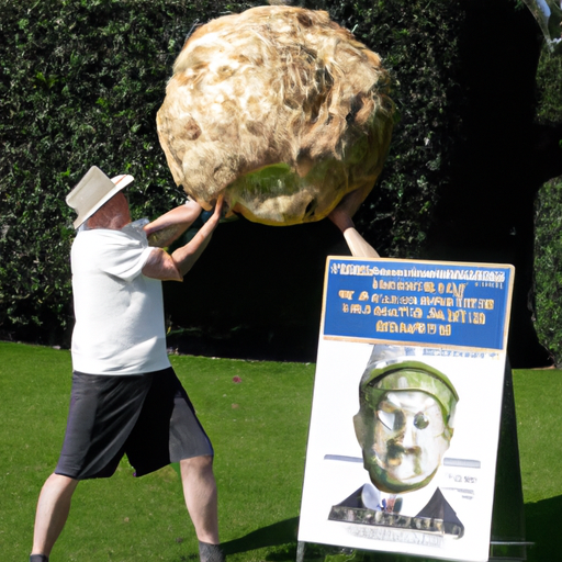 British Man Achieves Greatness with 13-Pound Celeriac: The Stuff of Legends

In a stunning demonstration of horticultural prowess, a British man has catapulted himself into the annals of history by achieving what countless other aspirational gardeners have only dreamed of: breaking the Guinness World Record for the heaviest celeriac ever cultivated