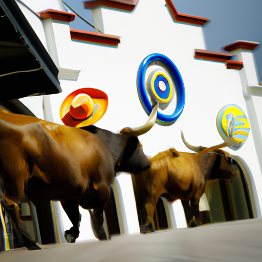 Local Rodeo Bull Escapade: A Shopping Mall Turned Wild West

In a breathtaking turn of events fitting for a summer blockbuster, eight bulls have decided to trade in their rodeo royalties for a taste of suburban freedom after bursting out of a rodeo event at the local Massachusetts mall