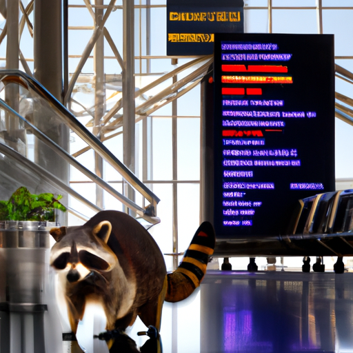 Raccoon Ascends to Celebrity Status After Dramatic LaGuardia Debut

In an unprecedented act of showmanship rivaled only by Broadway’s finest, a raccoon has unexpectedly stolen the spotlight at New York’s LaGuardia Airport