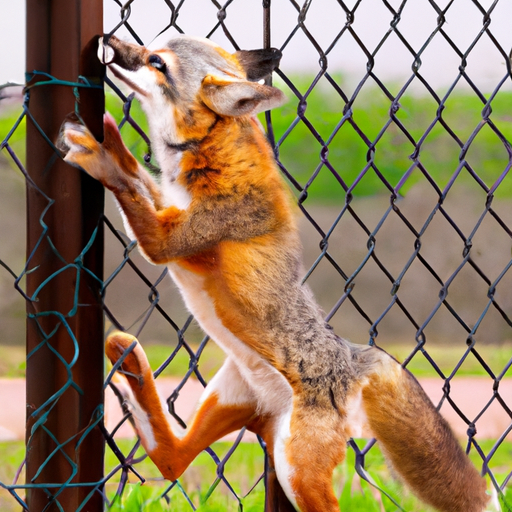 Texas Heroism: Local Man Becomes Unlikely Wildlife Rescuer After Fox Gets Stuck in Fence

In a breathtaking episode of daring heroism that could only happen in the Lone Star State, a humble Texan found himself at the center of a bizarre wildlife rescue after a desperate fox decided that the local wooden fence was, in fact, its very own personal jungle gym