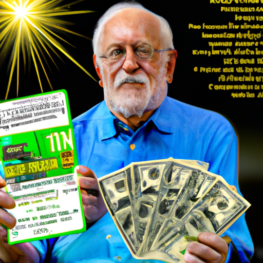 Local Man’s Astronomical Age Sparks $200,000 Lottery Win—Lottery Officials Stunned

North Carolina—In a breathtaking turn of events that has surely left the universe flabbergasted, a 90-year-old man named Earl Jenkins has purchased a lottery ticket that netted him a staggering $200,000