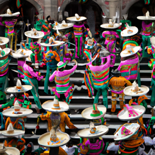 Mariachi Congress Wraps Up in Mexico City: Proves That Loud Hats and Even Louder Music Never Goes Out of Style

Mexico City – In an extraordinary display of harmonious chaos, over 1,000 mariachis have gathered in the city’s main plaza, commemorating another successful mariachi congress