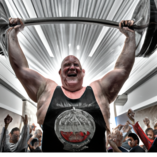 Ontario Man Achieves New Heights in Gym Motivation, Breaks World Record for Bench Pressing His Own Weight 

In a stunning display of human potential that has left experts scratching their heads, an Ontario man has officially broken the world record for bench pressing his own weight