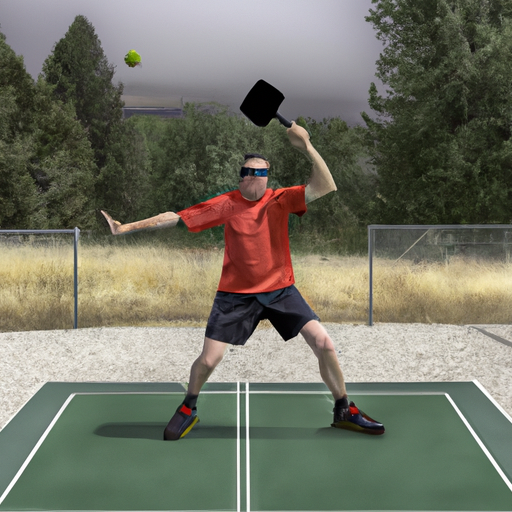 Idaho Man Achieves New Heights of Absurdity with Blindfolded Pickleball Feat

In a groundbreaking display of athletic prowess and sheer insanity, an Idaho man has once again demonstrated that the limit of human achievement is just a suggestion