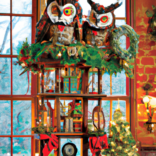 Virginia Home Meets Its Match: An Unexpected Owl Tree-Topper Spells Holiday Magic

In yet another breathtaking display of nature’s charm, a quaint Virginia abode has officially taken its holiday decor game to a whole new level—a level previously reserved for the fanciest of holiday card illustrators