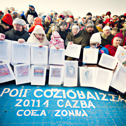 Polar Plunge or Polish Plight? Local Residents Brave Icy Waters for Glory

WARSAW, POLAND – In a daring demonstration of sheer will, nearly 200 residents of a picturesque Polish city donned their most fashionable winter swimsuits this weekend and descended into a frigid pool to take part in a record-breaking ice water plunge