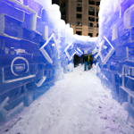 Minnesota Ice Festival Sets Out to Defrost Winter Blues with World’s Largest Ice Maze

MINNEAPOLIS – In a bold attempt to thrill the winter-weary citizens of Minnesota, the organizers of the annual Minnesota Ice Festival have outdone themselves this year by unveiling what they proudly claim is the “world’s largest ice maze