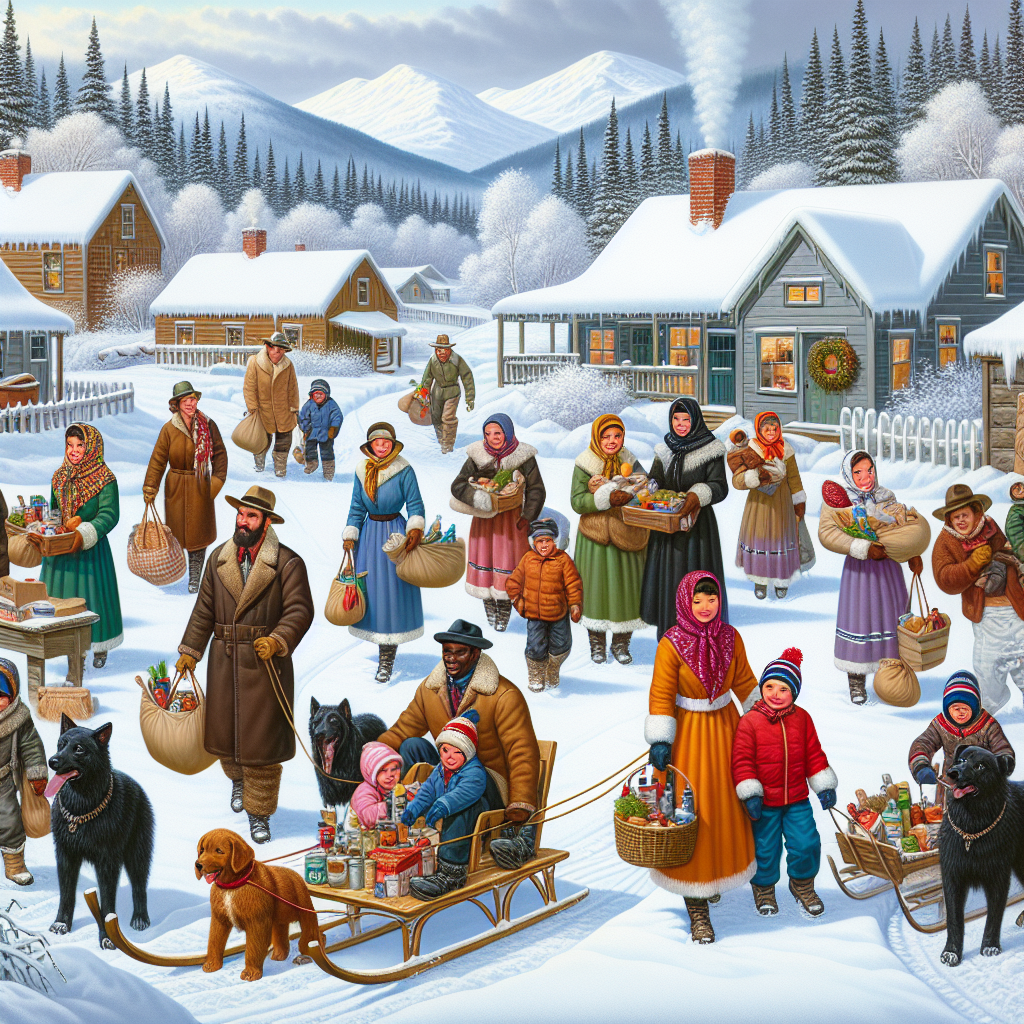 Rural Alaskans Face Holiday Challenges in Remote Communities

As the holiday season approaches, many Americans are gearing up for a traditional Thanksgiving feast, often with the help of food delivery services like DoorDash