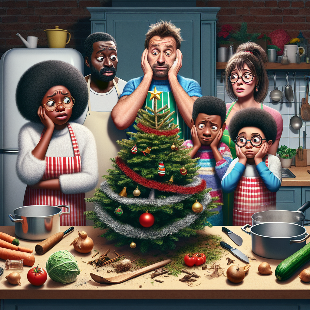 Belgium Issues Warning Against Using Christmas Trees as Food

In a bizarre incident, the Belgian food safety agency, AFSCA (Agence Fédérale pour la Sécurité Alimentaire), has issued a warning to residents not to use their Christmas trees as a food ingredient