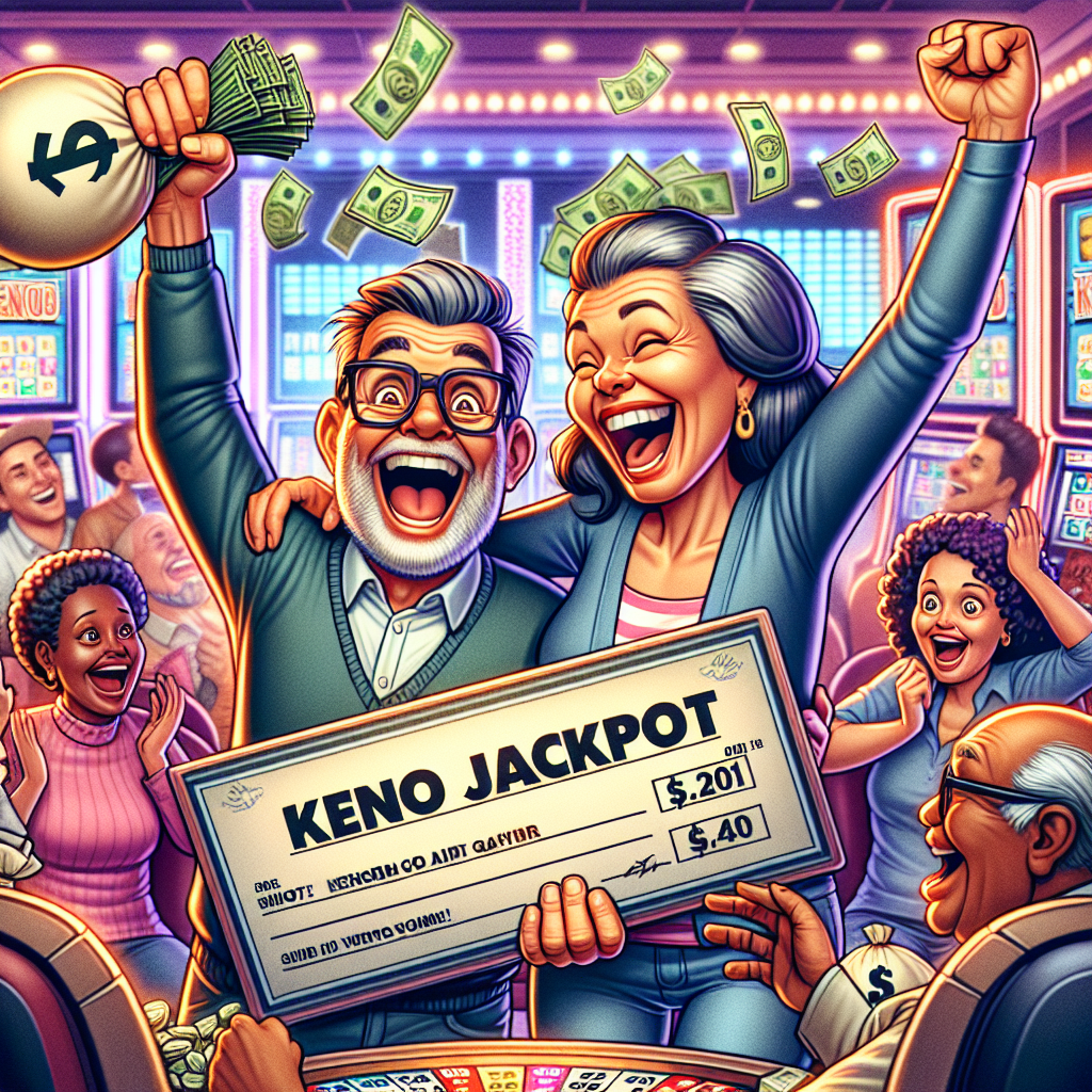 LOCAL COUPLE STRIKES KENO JACKPOT