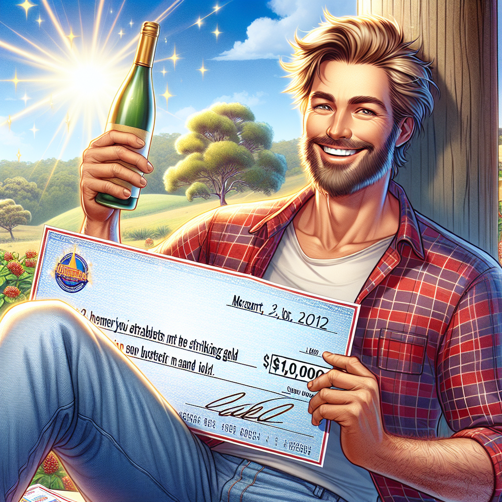 AUSTRALIAN MAN STRIKES GOLD IN NORTH CAROLINA LOTTERY WIN

A remarkable stroke of luck has befallen an Australian man who has won a substantial $186,338 prize in a North Carolina lottery drawing