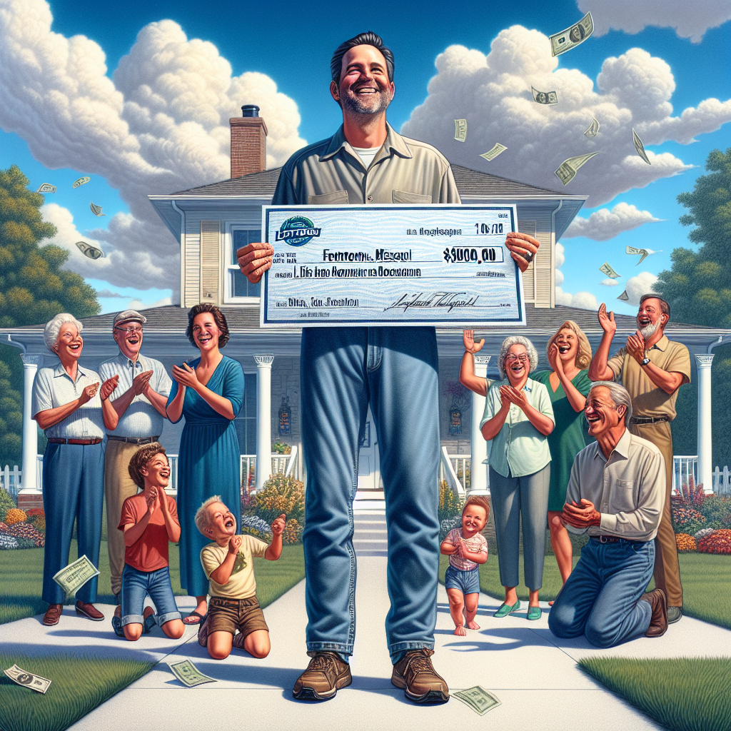 Missouri Man Discovers Forgotten $10 Bill and Wins Lottery: The American Dream is Alive and Unforgettable!

Fenton, MO – In an exhilarating tale that will undoubtedly be featured in future self-help books, a Missouri man unearthed a seemingly insignificant $10 bill from an old pair of jeans and transformed it into a staggering lottery prize of $100,000