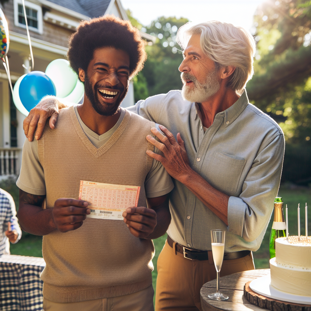 Local Man Wins $100K Lottery Thanks to His Brother’s Genius ‘Advice’

SOUTHEASTERN NORTH CAROLINA — In a truly groundbreaking twist of fate that will surely inspire millions, a local man has secured a $100,000 lottery prize all thanks to his brother’s not-so-mystical wisdom
