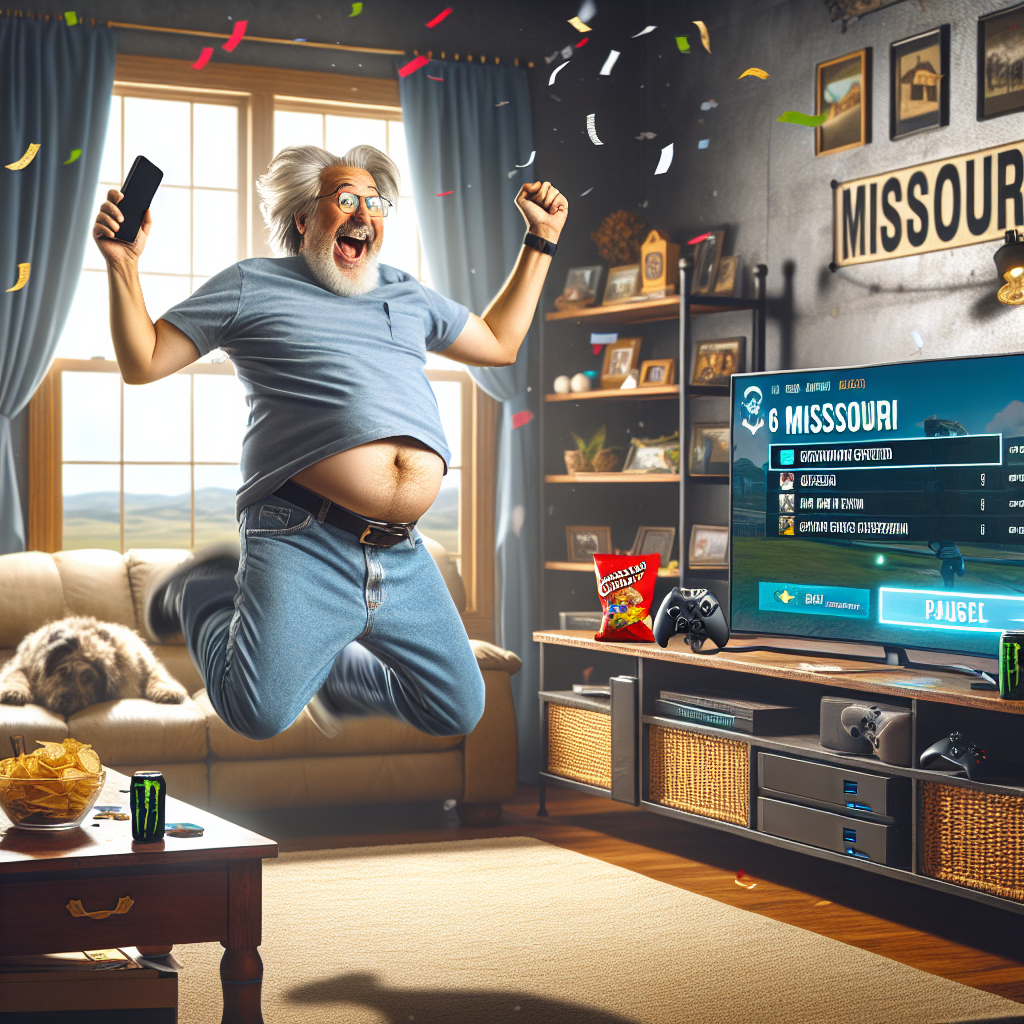 MISSOURI MAN’S GAMING SESSION INTERRUPTED BY $50,000 LOTTERY WIN

A Missouri resident’s gaming session was interrupted by an unexpected phone call from a friend, but it was a pause he won’t soon forget