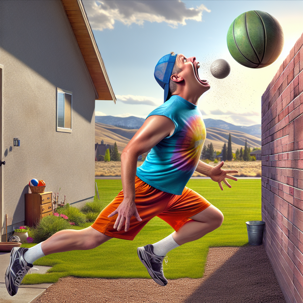 Idaho Man Achieves New Heights of Athleticism by Bouncing a Ball Off a Wall with His Mouth – Because Why Not?

In a remarkable display of human achievement, which surely has us all reconsidering our life choices, local Idaho resident and world record aficionado, Gary “Table Tennis Titan” Thompson, has managed to snag yet another title from the illustrious Guinness World Records