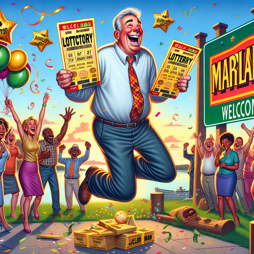 MARYLAND MAN STRIKES LOTTERY JACKPOT FOR THIRD TIME, WINS SIX-DIGIT PRIZE

A Maryland man has made headlines after winning a six-digit lottery prize for the third time, leaving lottery officials and his community in awe