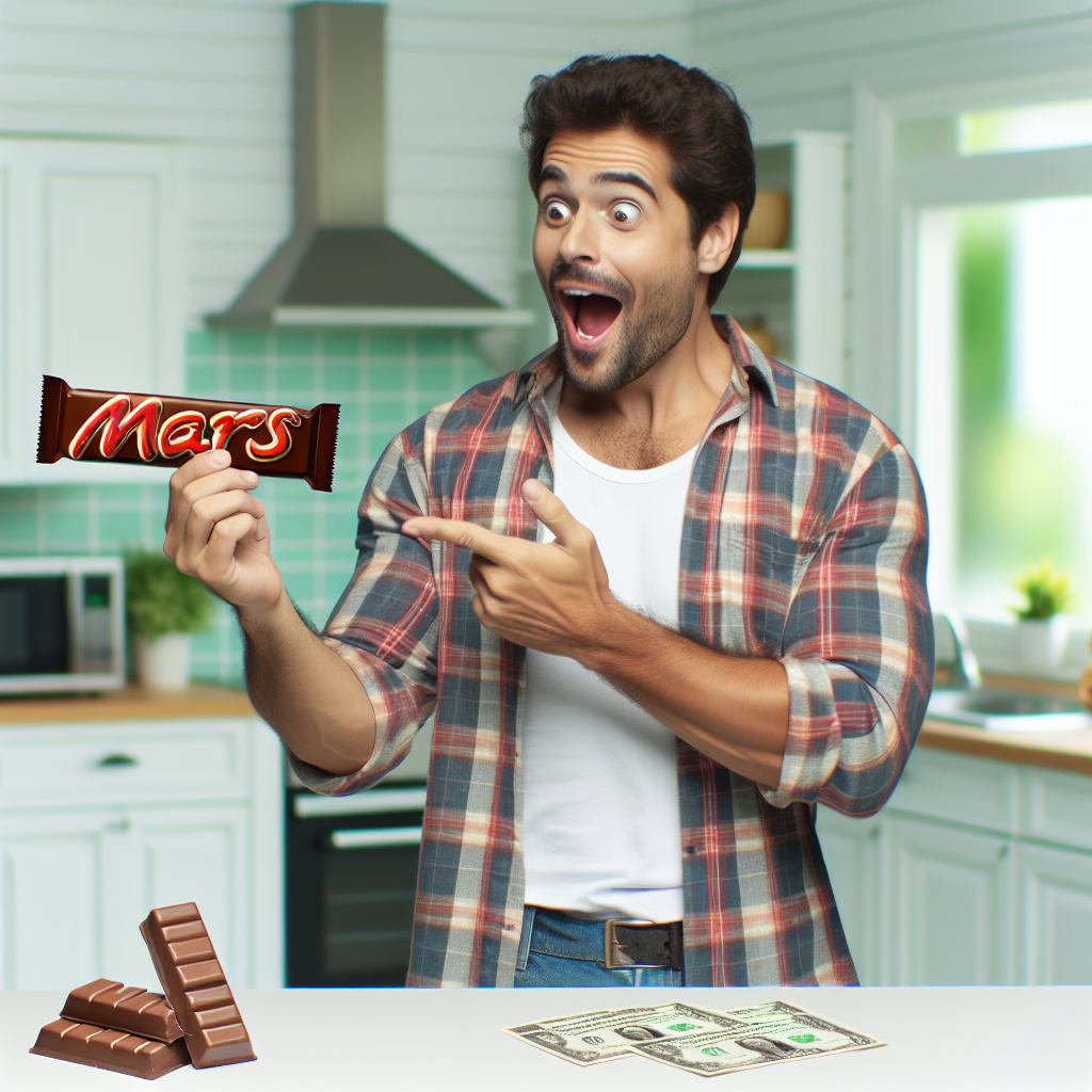 Local Man Receives Unexpected Compensation for Unwrapping Smooth Mars Bar

In a bizarre incident, a UK resident was awarded $2