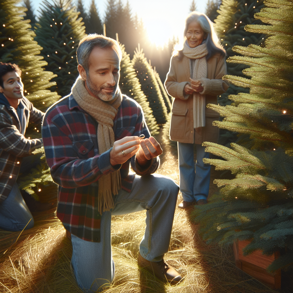 MIRACLE IN THE PINE TREES: Virginia Man Reunited with Lost Ring 15 Years Later

In a heartwarming tale of perseverance and luck, a Virginia man has been reunited with a treasured family heirloom – a ring he lost at a Christmas tree farm 15 years ago