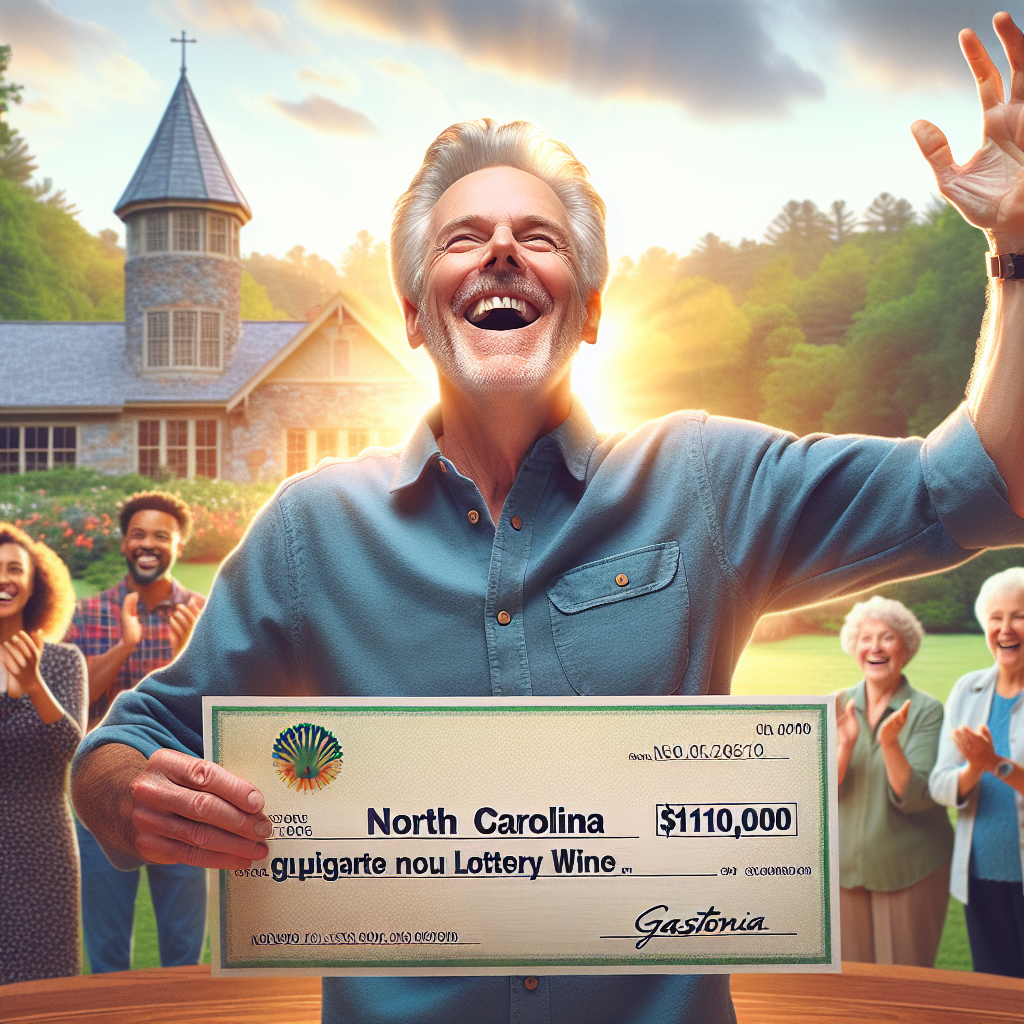 Local Dreamer Strikes Gold: North Carolina Man’s Wishful Thinking Turns into $110,000 Lottery Windfall!

GASTONIA, NC – In an unbelievable turn of events that surely validates decades of questionable bedtime stories, local resident Charles “Lucky Charms” Williams has demonstrated that the world of lottery winnings is as simple as one’s nightly imagination