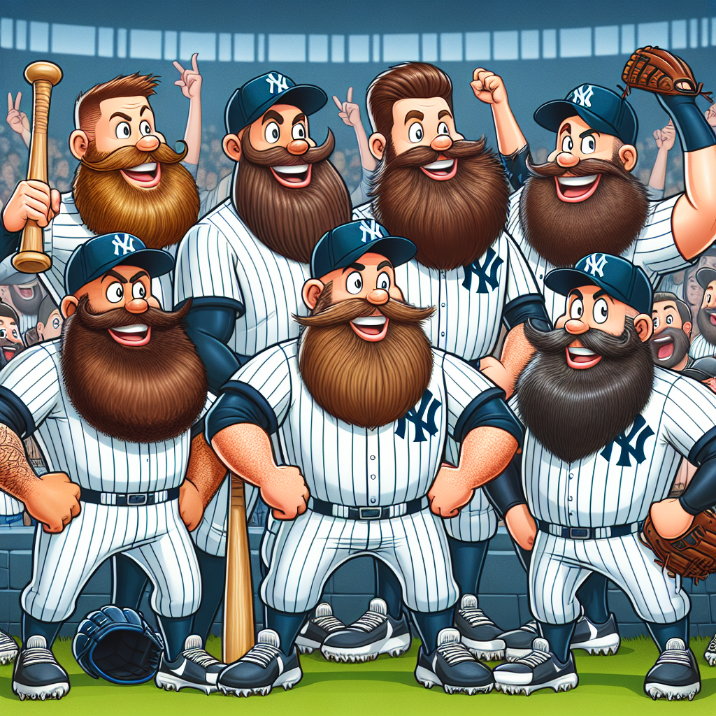 Yankees Lift Infamous Beard Ban After Nearly Five Decades

In a move that marks a significant shift in the team’s storied tradition, the New York Yankees have officially lifted their long-standing ban on beards, effective immediately