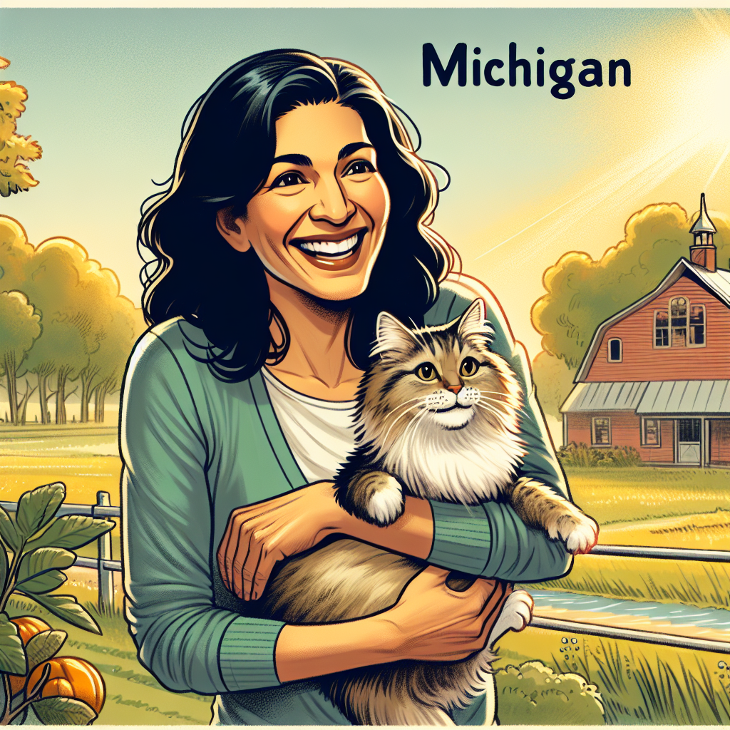 MIRACLE REUNION: MICHIGAN WOMAN REUNITED WITH CAT THREE YEARS AFTER HE DISAPPEARED

In a heartwarming tale of perseverance and luck, a Michigan woman has been reunited with her beloved cat, Whiskers, three years after he mysteriously disappeared from her home