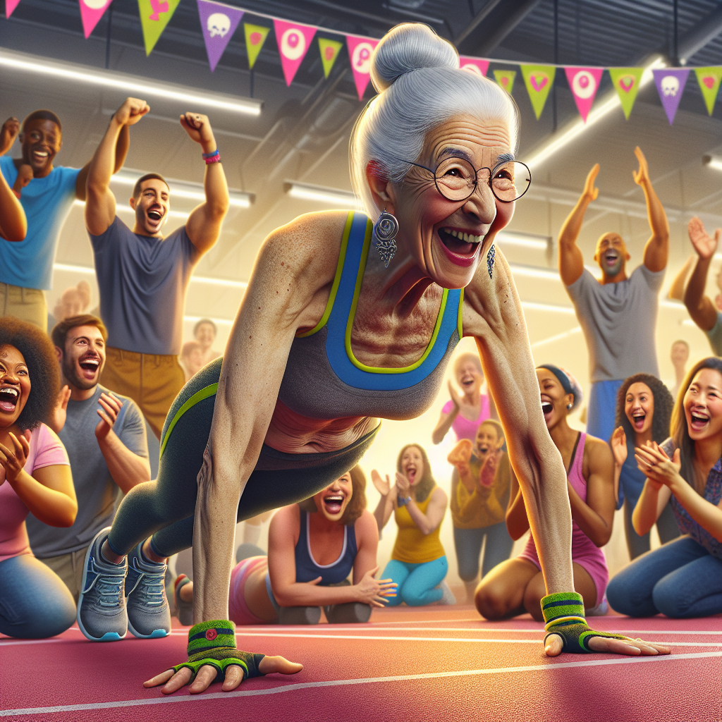Canadian Grandma Crushes Pushup Record, Earns Second Guinness World Title

In an astonishing display of endurance and determination, 63-year-old Canadian grandmother, Jean Hathaway, has set a new Guinness World Record by completing 1,575 pushups in just one hour