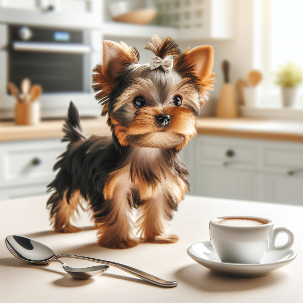 Tiny Titan: Ontario Woman’s Yorkshire Terrier May Hold Record as World’s Smallest Dog

In a heartwarming tale of canine cuteness, a diminutive dog from Ontario, Canada, is vying for the title of world’s smallest dog