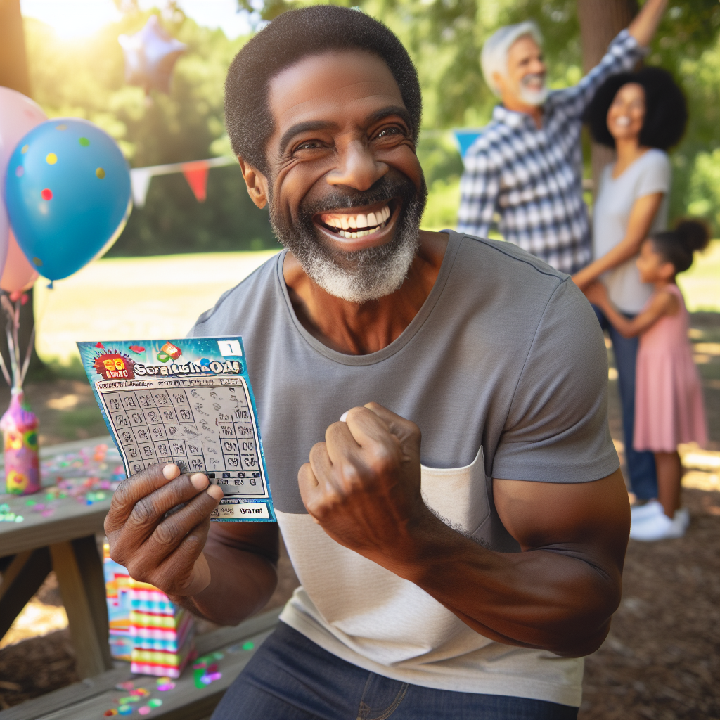 North Carolina Man Wins $1 Million in Scratch-Off Lottery Ticket

In a fortunate turn of events, a North Carolina man has won a staggering $1 million prize from a scratch-off lottery ticket