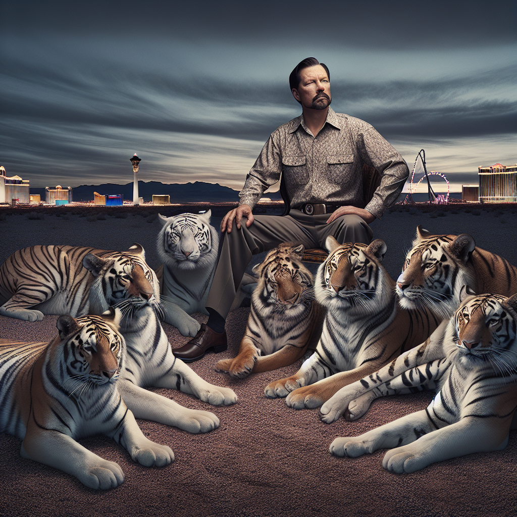 Nevada Man Claims Seven Seized Tigers Were Just His ‘Emotional Support Squad’

Las Vegas, NV—In what can only be described as an extraordinary twist in the world of pet ownership, a Nevada man has come forward to assert that the seven tigers confiscated from his home were not dangerous wild animals, but rather emotional support companions thrown into his life by the universe