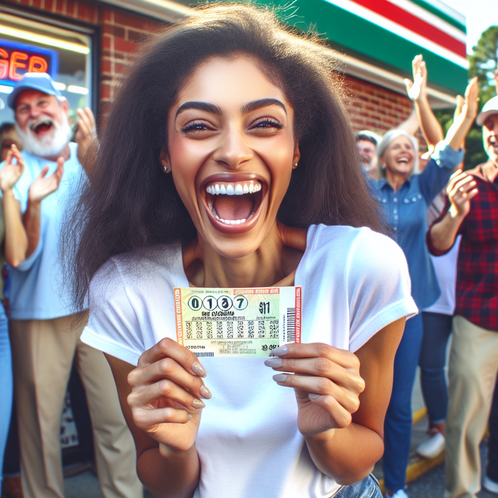 Local Woman Wins Lottery After Shockingly Predicting the Obvious

In a tale that could only be described as utterly groundbreaking, a woman from North Carolina has demonstrated an uncanny ability to harness the power of sheer optimism and common sense by predicting her own lottery win—just moments before she scratched off a winning ticket worth a whopping $200,000