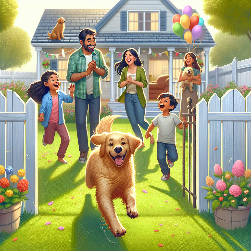 MIRACLE REUNION: DOG MISSING FOR 9 DAYS RETURNS HOME IN REMARKABLE FASHION

In a heartwarming tale of loyalty and perseverance, a dog who went missing nine days ago has been reunited with his overjoyed family in a dramatic and unexpected way
