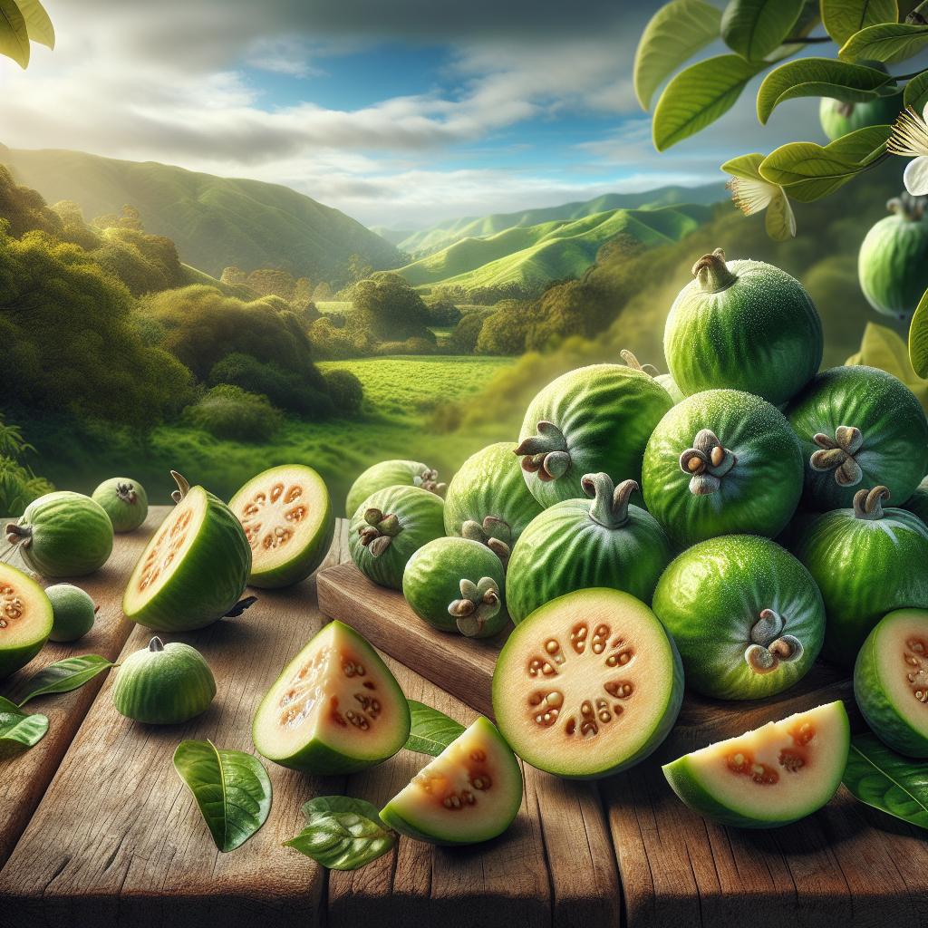 The Guava of New Zealand: Uncovering the Hidden Gem of Feijoa

In a country known for its stunning landscapes and rich cultural heritage, New Zealand has a secret that’s waiting to be discovered