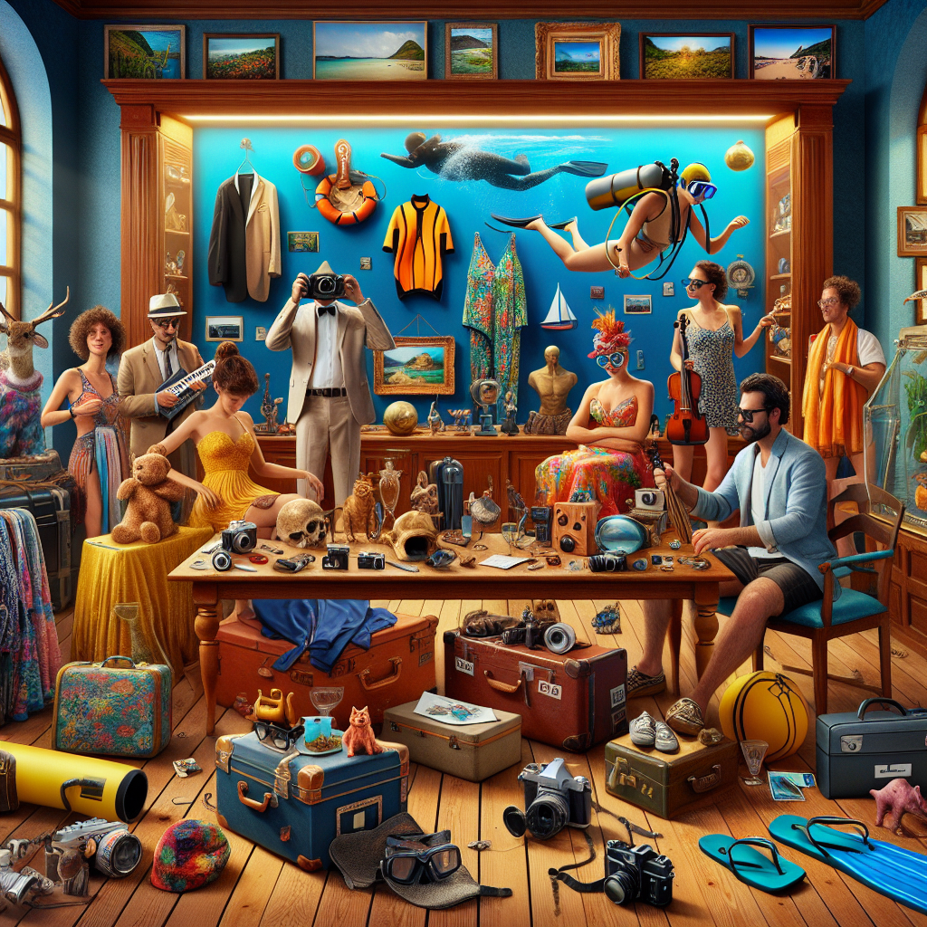 UNCLAIMED BAGGAGE RELEASES ANNUAL “FOUND REPORT”

Unclaimed Baggage, a company that specializes in selling lost luggage, has released its highly anticipated annual “Found Report,” showcasing the most unusual and valuable items discovered in unclaimed luggage