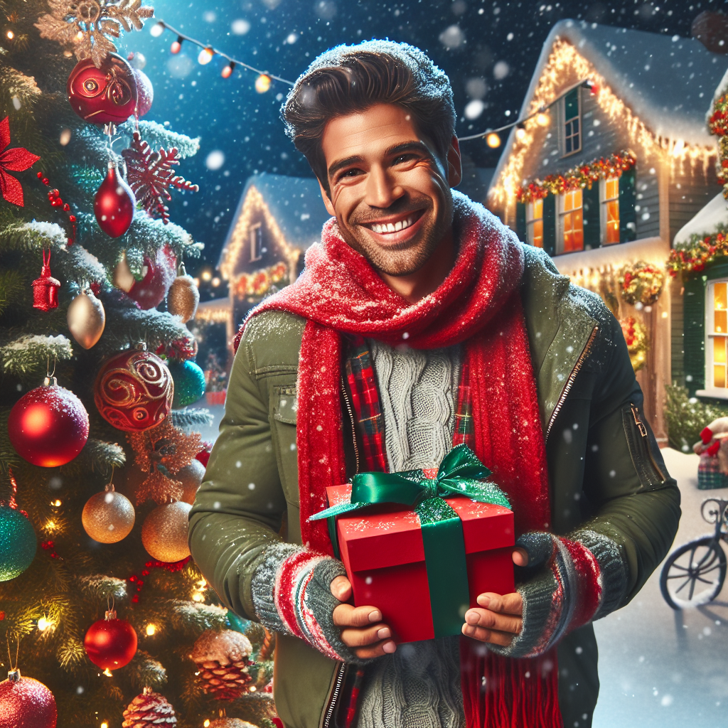 LOCAL MAN’S HOLIDAY SEASON TURNS INTO A DREAM COME TRUE

In a stunning turn of events, Estuardo Gomez Diaz of [City], was on his way to do some last-minute Christmas shopping when he received news that would change his holiday season forever