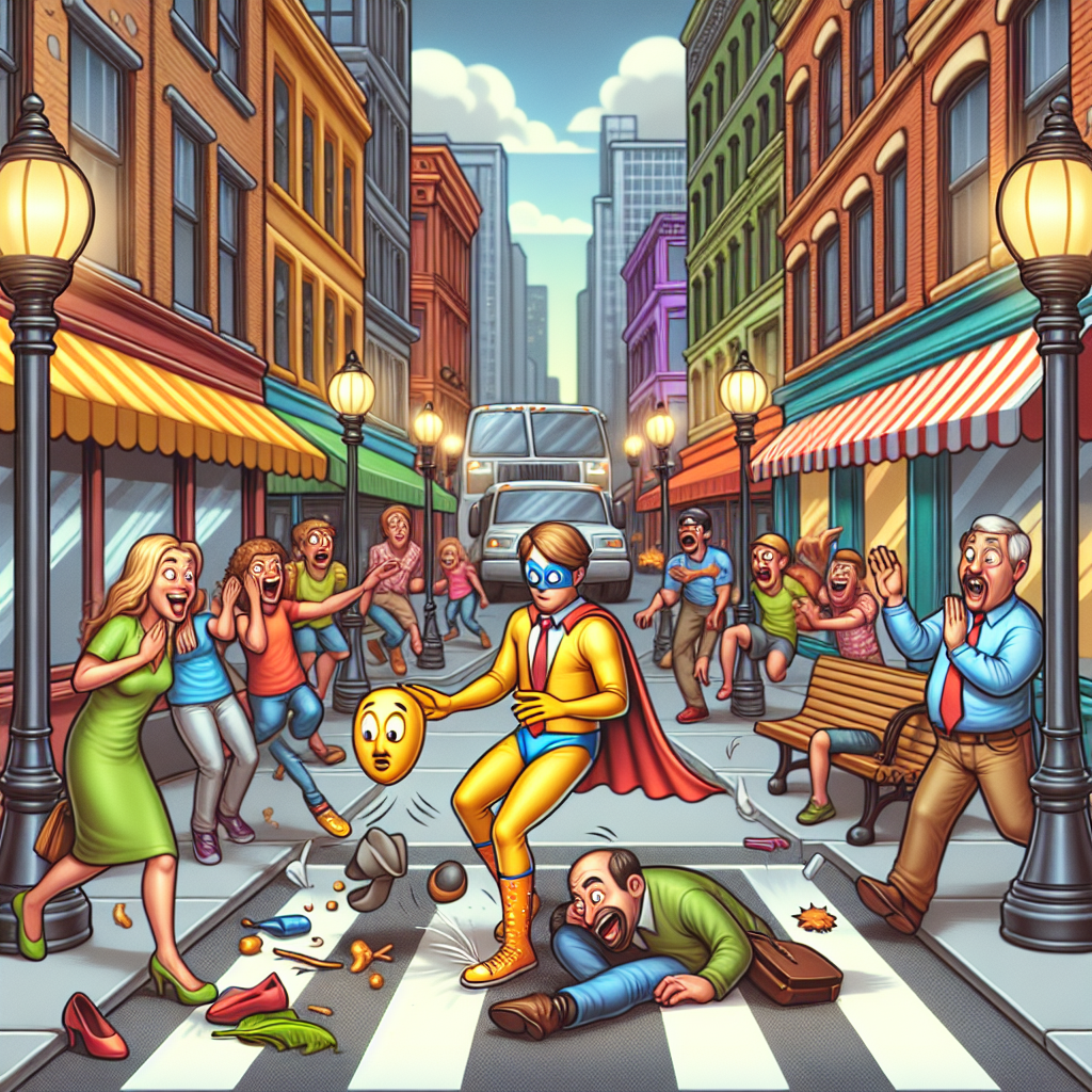 BREAKING: Dramatic Moment Captured on Camera as Bystander Intervenes in Street Altercation

A shocking incident unfolded on the streets of downtown yesterday evening, and it was all caught on camera