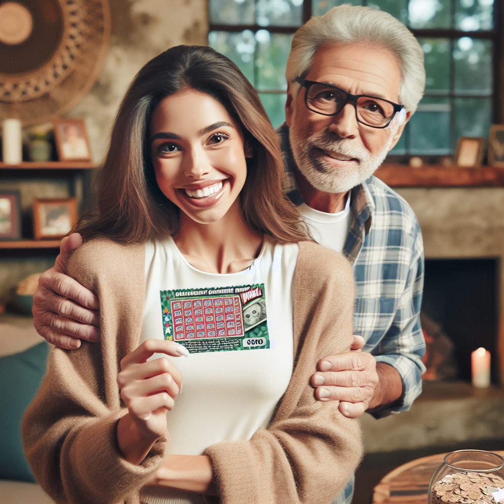 Georgia Woman Strikes Gold with Gift from Well-Meaning Father, Proving Once Again That Lottery is Just a Father-Daughter Bonding Experience

In a stunning twist of events that only fate could orchestrate, a Georgia woman has struck the proverbial lottery—literally—after her father gifted her a Massachusetts State Lottery scratch-off ticket