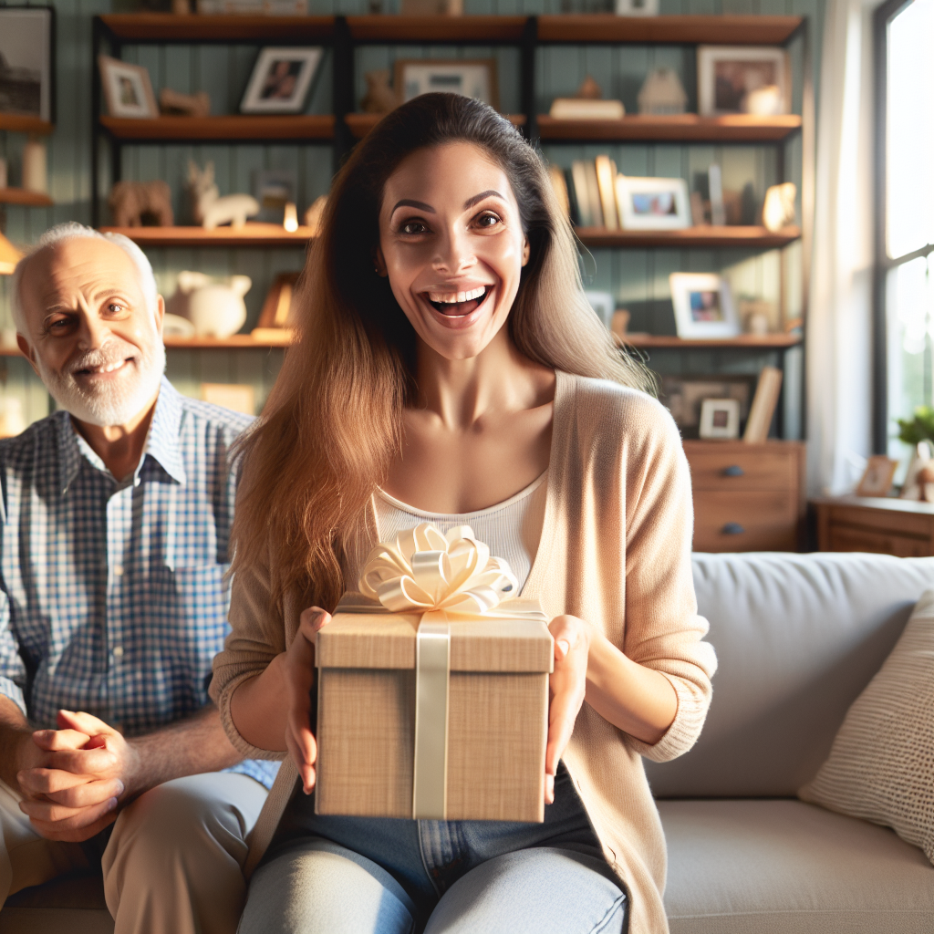 A Georgia woman’s lucky streak began with a thoughtful gift from her father