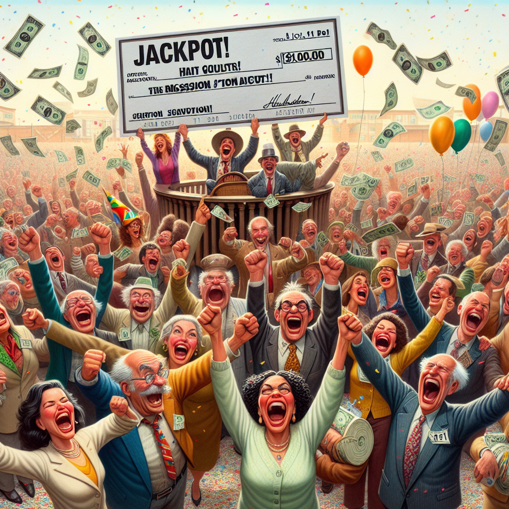 MASSIVE JACKPOT WIN: 438 Winners Share in Life-Changing $1