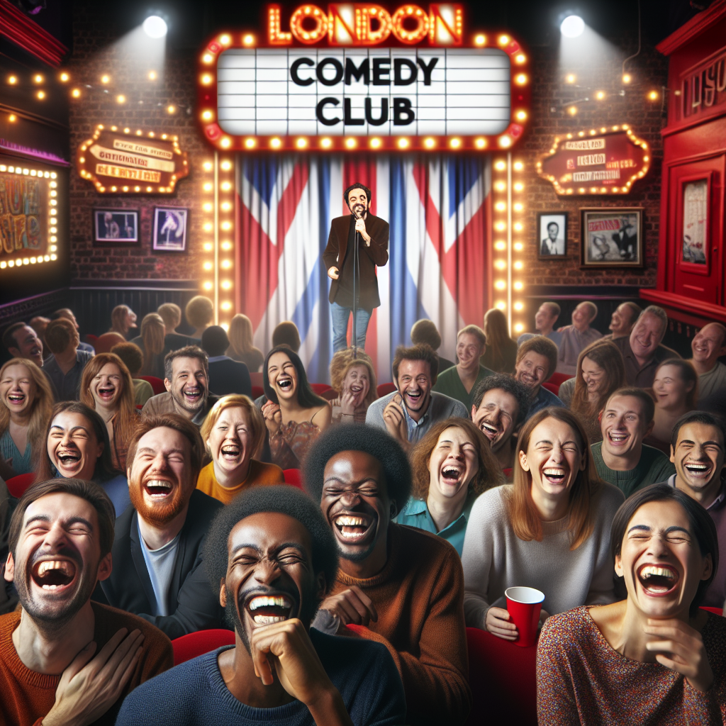 London Comedy Club Takes a Stand Against Botox: “Frozen Faces” Banned

In a move that’s sure to spark debate, a popular London comedy club has announced that it’s banning audience members who have had Botox injections