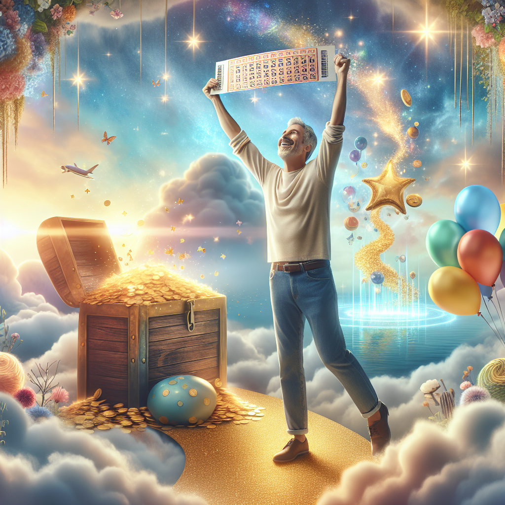 MIRACLE WIN: New Jersey Lottery Player Credits Dream for $1