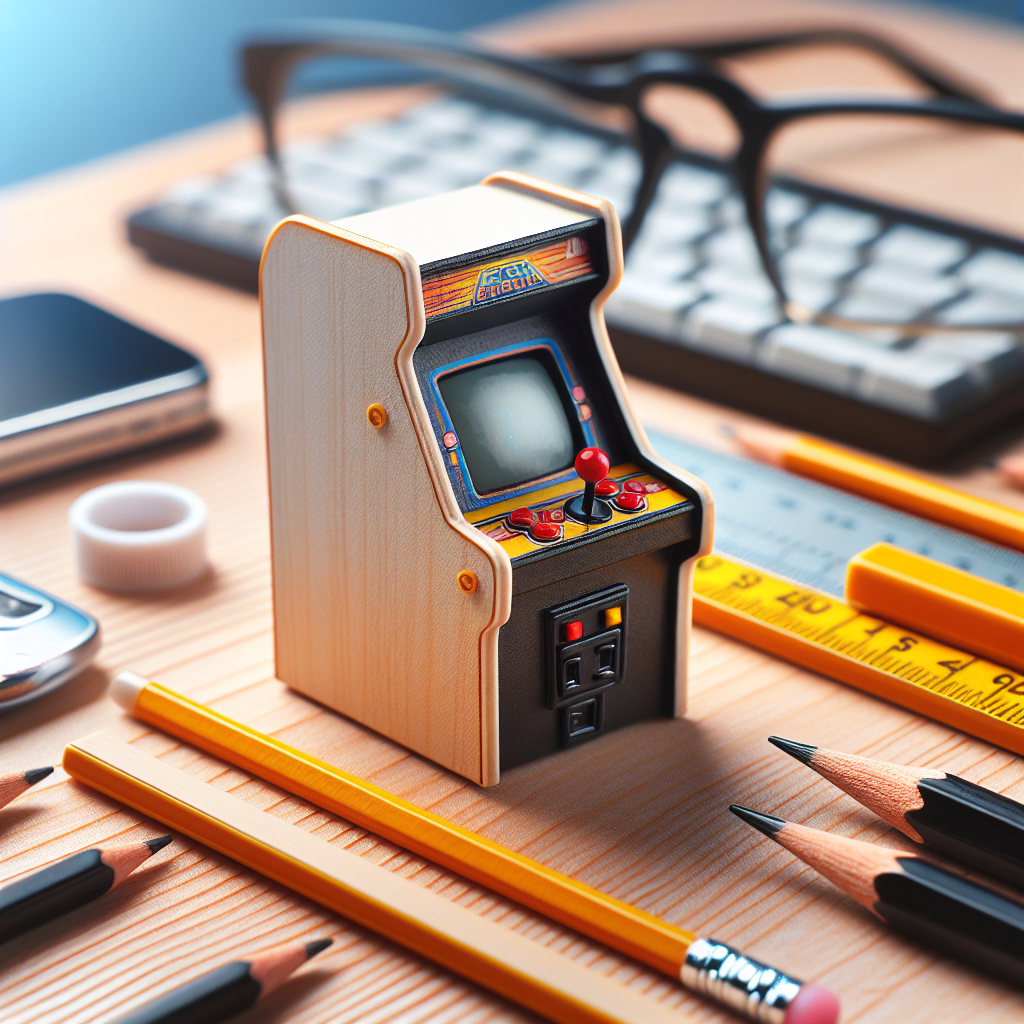 TORONTO, ONTARIO – In a remarkable display of innovation and creativity, a talented high school student from Ontario has made headlines by building the world’s smallest arcade machine