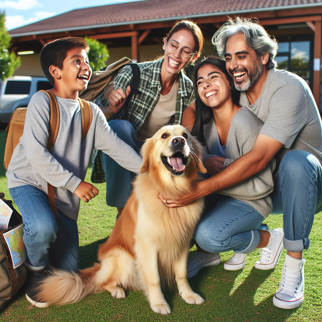 MIRACLE REUNION: Lost Dog Found Over 1,000 Miles from Home

In a heartwarming tale of resilience and luck, a dog who went missing in Utah has been reunited with his family after an incredible journey that took him over 1,000 miles to a shelter in Texas