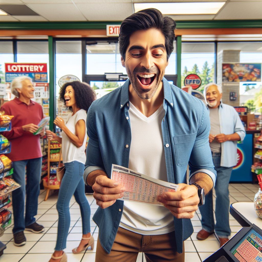OLYMPIA, WASHINGTON – In a bizarre twist of fate, a Washington man forgot to check a winning lottery ticket he purchased at a convenience store in Thurston County