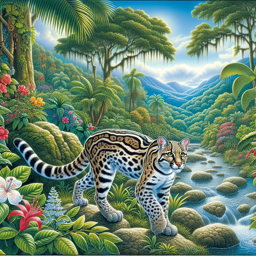 Feline Frenzy: Officials Seek the Wayward Ocelot in Jamaica Amidst Crises

Jamaica—In a development that’s clearly the top priority on everyone’s agenda, authorities have confirmed that an ocelot is currently showcasing its impressive wandering skills across the picturesque landscape of Jamaica