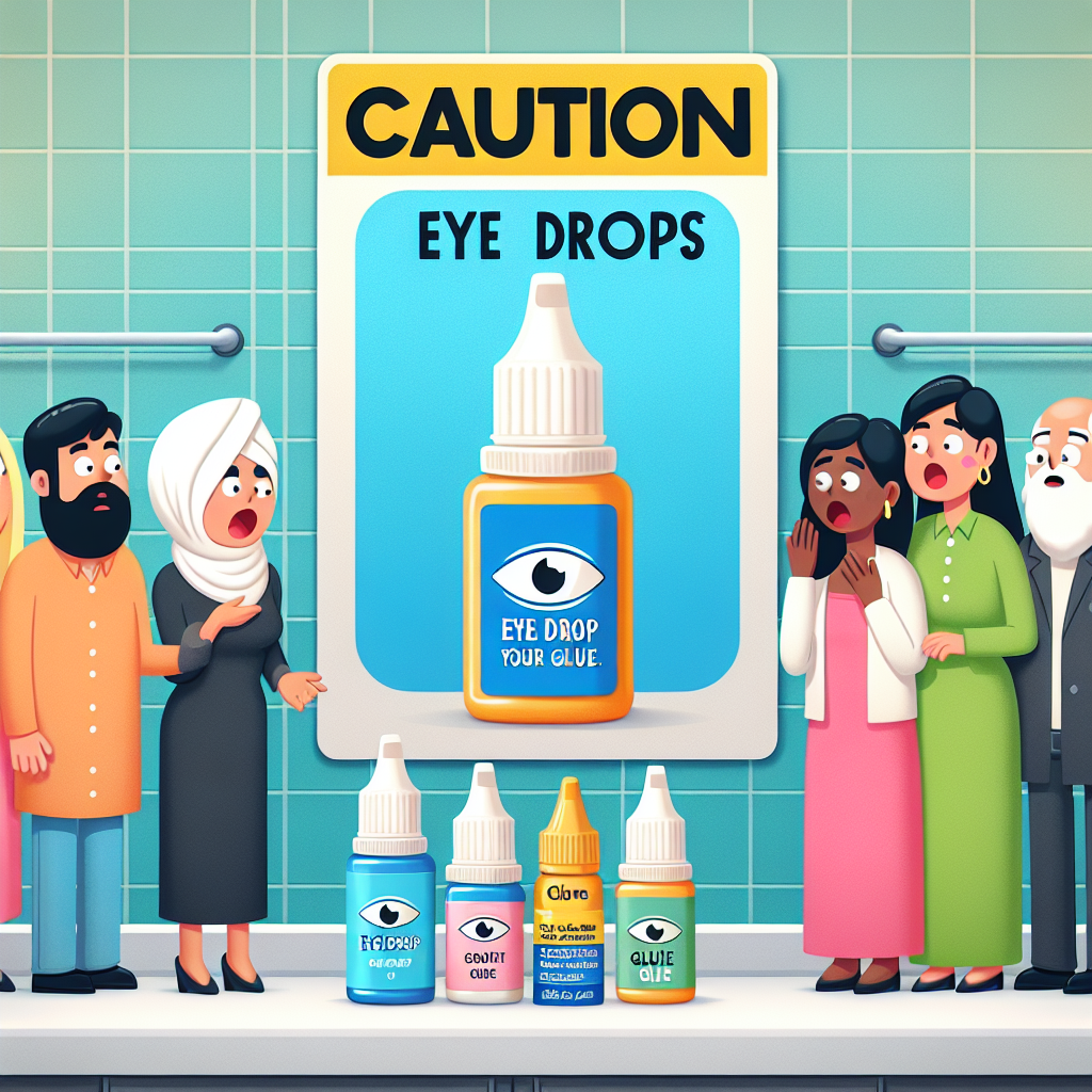 Colorado Hospital System Warns of Eye Glue Mishaps, Urges Caution with Eye Drops

A growing concern has prompted doctors at a Colorado hospital system to issue a warning to the public about the potential dangers of misusing eye drops