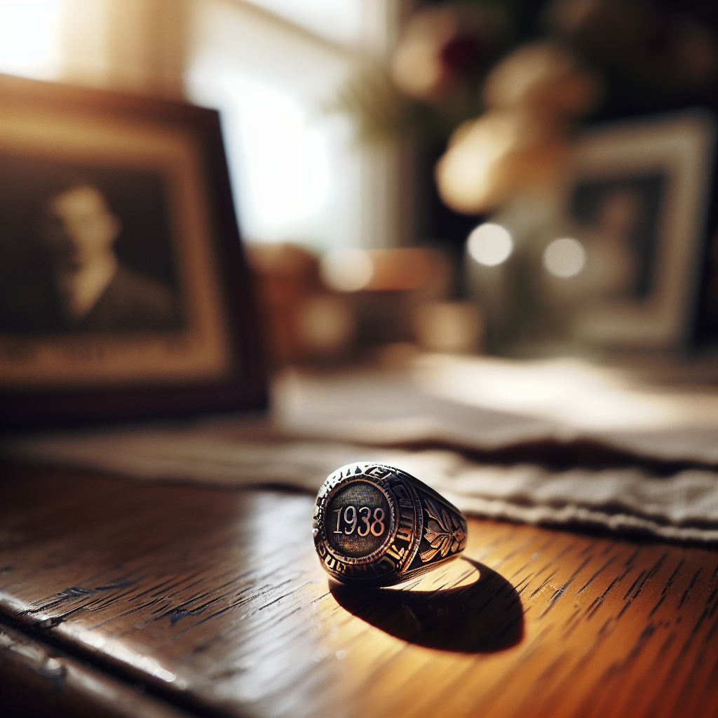 LOST AND FOUND: 1938 CLASS RING RETURNS HOME AFTER DECADES

In a heartwarming tale of nostalgia and reunion, a 1938 class ring has been returned to its rightful owner, decades after it was lost