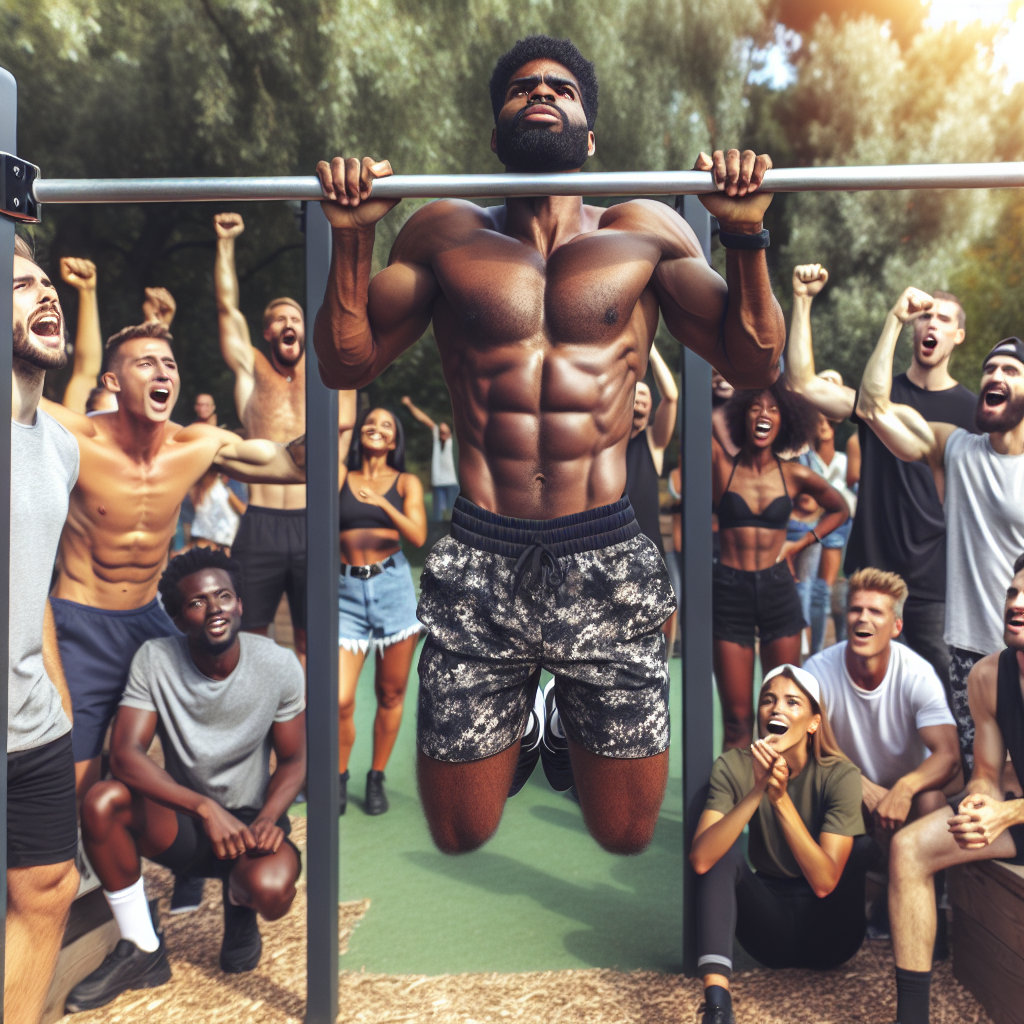 In an incredible display of endurance and strength, an American man has reclaimed the Guinness World Record for the most pull-ups in 24 hours, just a short time after initially setting the record and losing it
